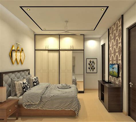3d Bedroom Interior Design Residential Interior