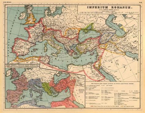 Europe Map Old Map Of Europe Roman Empire Map Historic Etsy Roman