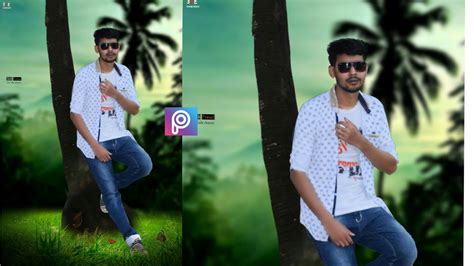 Awesome Boy Photo Editing Tutorial 2020 Nk Editing Youtube