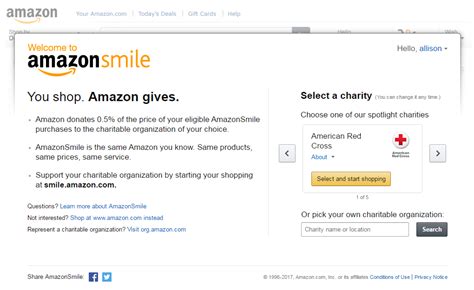 Install smile amazon appshow all apps. How To Sign-Up For AmazonSmile in 5 EasySteps - Senior ...