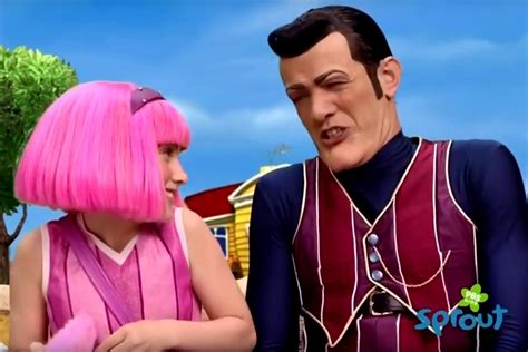 Lazy Town Characters Now
