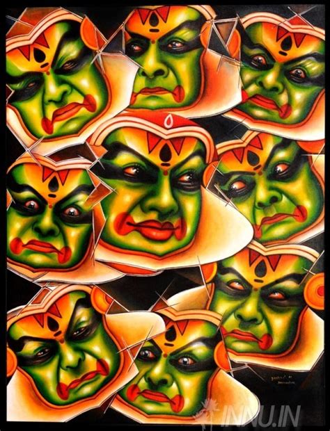 Prasad, halitha shameem, karthik subbaraj, arvind swamy, vasanth. Navarasa in Kathakali Art by Prakash K Payyannur Sale Innu ...