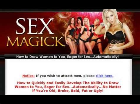 Sex Magick YouTube