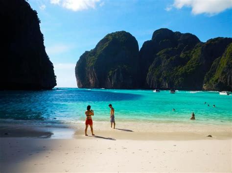 Damage Due To Overtourism Forced Thai Authorities To Close Maya Bay To The Public For Three