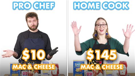 145 Vs 10 Mac And Cheese Pro Chef And Home Cook Swap Ingredients