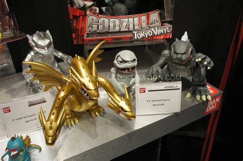 Vinyl mechagodzilla (metallic) dla kolekcjonera i fana filmowych potworów. The Kaiju Planet: New Bandai America Godzilla Items