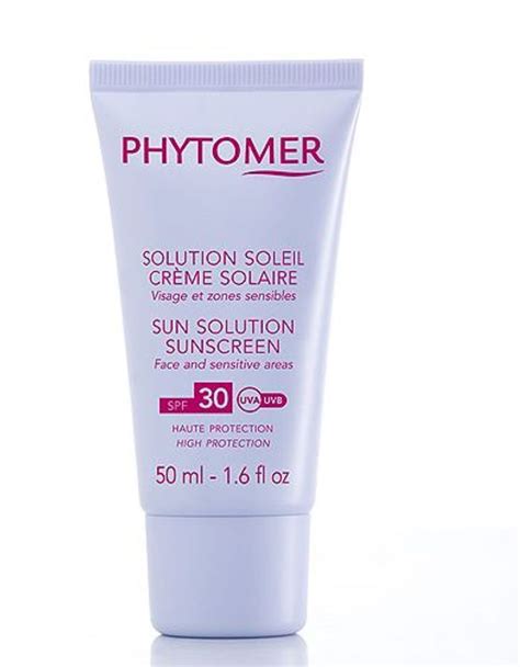 Beaute Soin Creme Solaire Protection Plage Ete SOLUTION SOLEIL SPF30