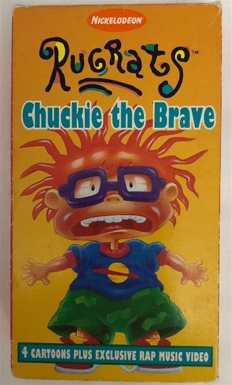 Rugrats Chuckie The Brave Vhs Movie Nickelodeon Ships N Hr