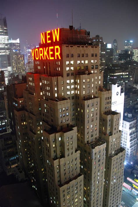 The 43 Storey New Yorker Hotel Was Built In 1929 And Ope Flickr