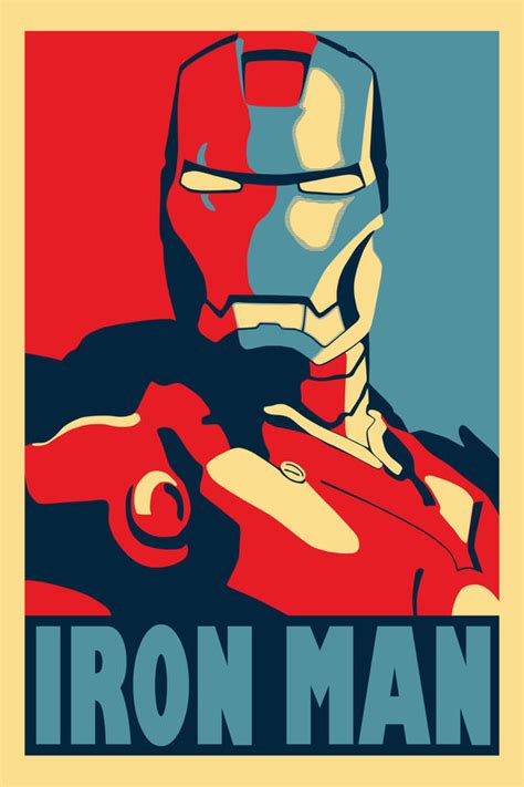 Iron Man Poster By Squint911 On Deviantart