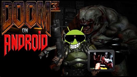 How To Play Doom 3 On Android Apk Install Version Youtube