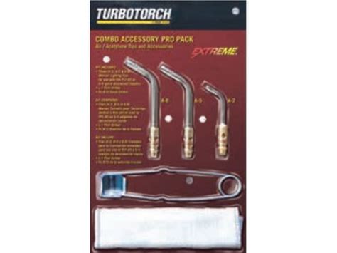 TurboTorch COMBO PRO PACK Extreme Combo Accessory Pro Pack With Tips