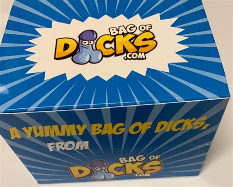 Bag Of Dicks 8 Pack Bag Of Dicks Box Includes Priority Shipping