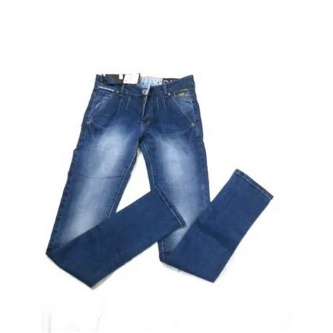 Blue Regular Fit Denim Jeans Waist Size 36 At Rs 550piece In Delhi Id 9831588897