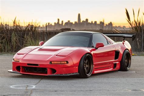 Modified 1991 Acura Nsx 5 Speed For Sale On Bat Auctions Sold For