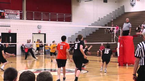 pennsbury wins district volleyball championship youtube