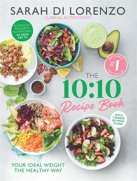 The 1010 Diet Recipe Book Ebook By Sarah Di Lorenzo Official Publisher Page Simon And Schuster