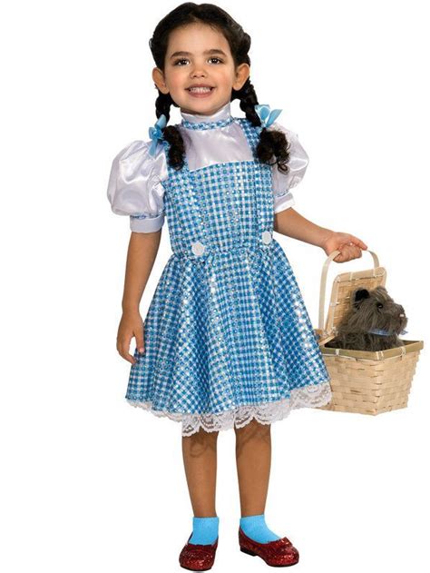 The Wizard Of Oz Dorothy Sequin Girls Costume Is The Best 2018