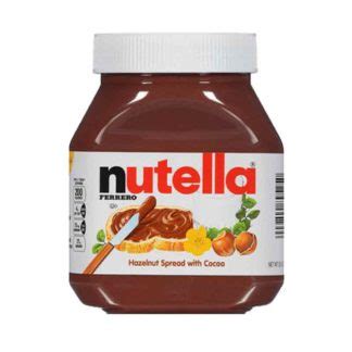 Nutella Hazelnut Cocoa Spread