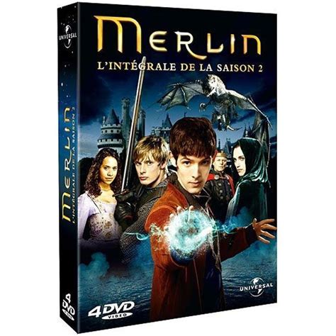 Dvd Merlin Saison 2 Cdiscount Dvd