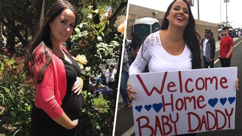 Military Wifes Pregnancy Surprises Husband At Navy Homecoming