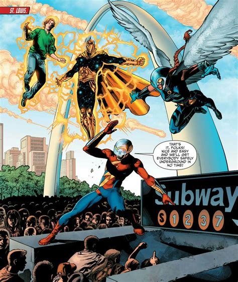 Justice Society Dr Fate Flash And Hawkgirl Justice Society Of America Earth Two Starman