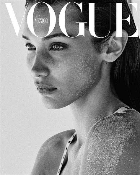 Bella Hadid Covers Vogue Mexico July 2018 By Chris Colls Fashionotography