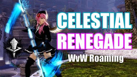 Gw2 Wvw Roaming Celestial Renegade Guild Wars 2 Build Revenant