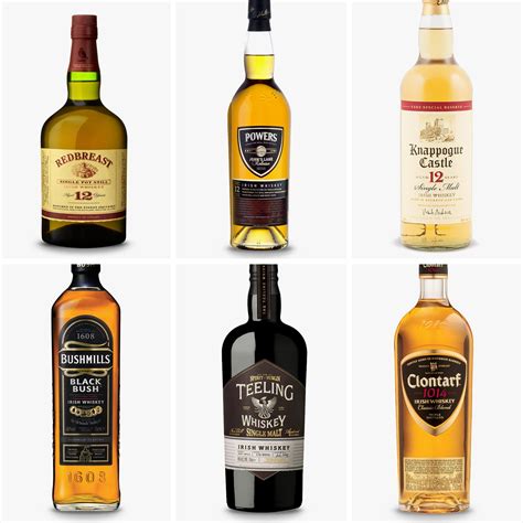 6 Bottles Of Irish Whiskey To Savor Long After St Patricks Day • Gear