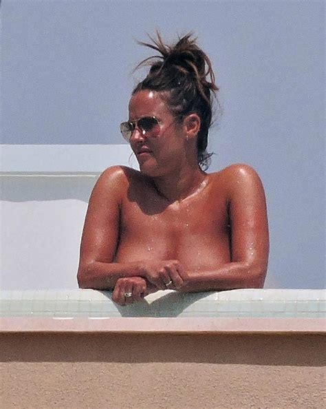 Caroline Flack Sexy Topless Photos Thefappening