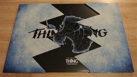 The Thing Deluxe Trapped In The Ice Edition Vinyl Soundtrack Waxwork Morricone Carpenter