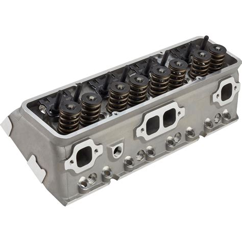 For Chevy Small Block 302327350383400 Sbc 200cc Intake 68cc Straight Aluminum Bare Cylinder