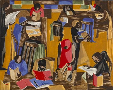 Jacob Lawrence An African American Artist Art Sphere Inc