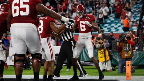 Alabama Defeats Ohio State 52 24 In CFP National Championship Game