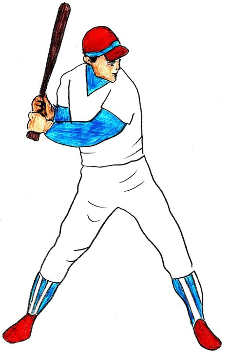 Https://techalive.net/draw/how To Draw A Baseball Player