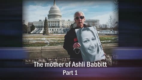 J6 Justice Micki Witthoeft Ashli Babbitts Mother Speaks Part 1 Frankspeech