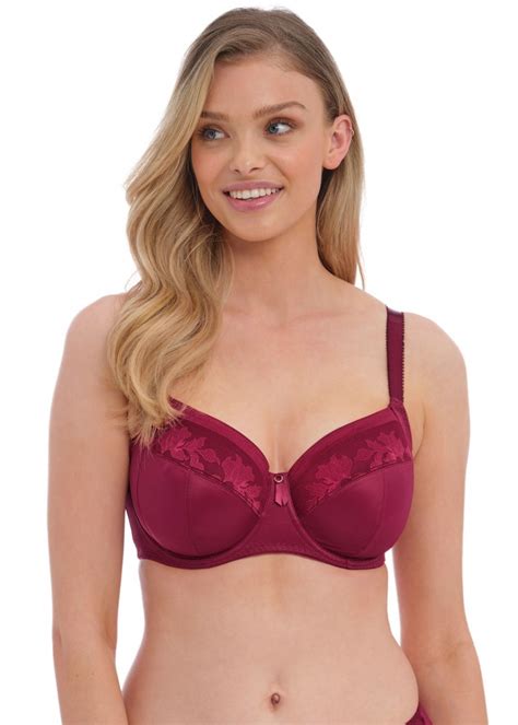 Fantasie Illusion Underwired Side Support Bra Berry Available At The