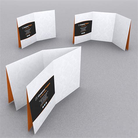 9 Stylish Folder And Brochure Folds For Print Designers