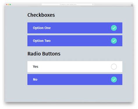 35 Modern CSS Checkbox Designs And Effects To Inspire You In 2020