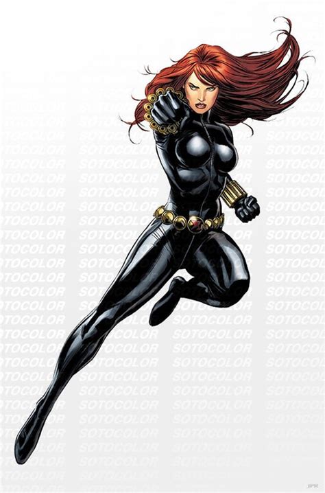 Avengers Black Widow By Jprart Comiiiiiiics