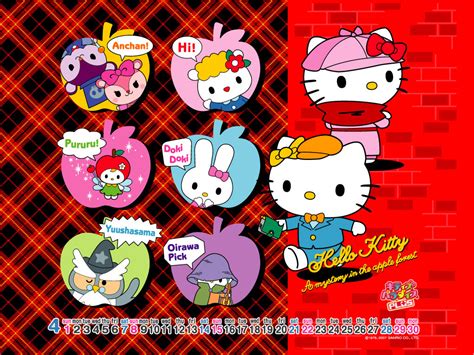 Hello Kitty Wallpaper Hello Kitty Wallpaper 8256557 Fanpop