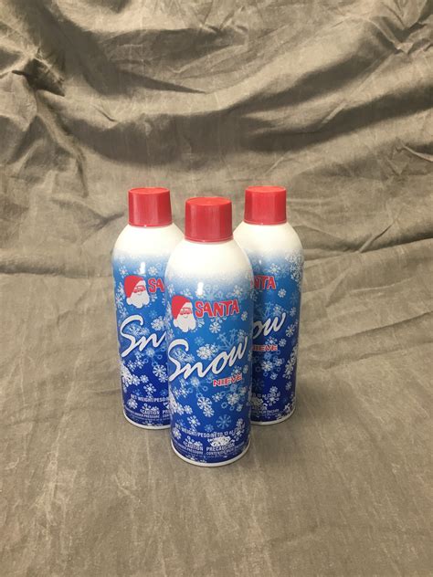 Spray Snow 12pk Pursell Manufacturing