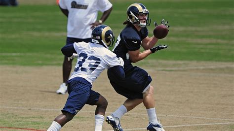 Rams Roster Preview Wr Tj Moe Turf Show Times