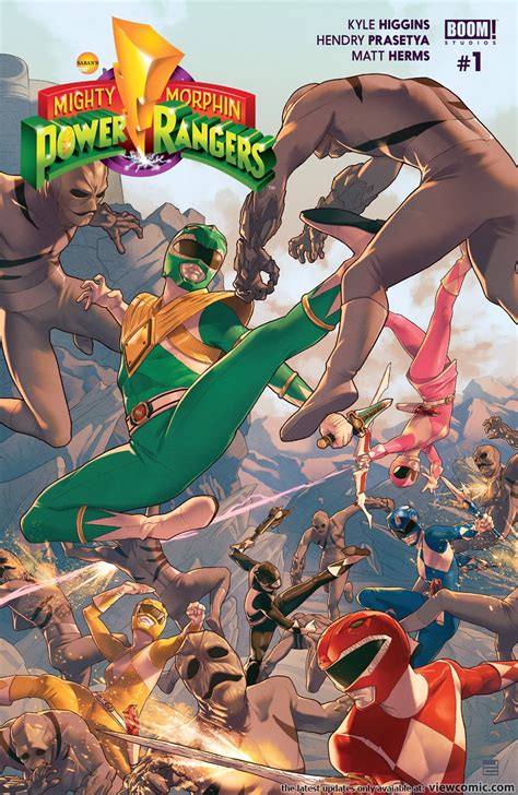 Sabans Mighty Morphin Power Rangers Boom Studios Read All Comics