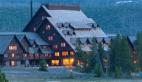 Reservations For Hotels Lodging And Cabins Are Made Thru Yellowstone