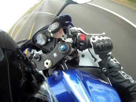That's after a few miles of being held wide open and had stopped accelerating. 2008 GSXR 1000 top speed 186 mph - YouTube