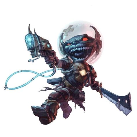 Starfinder Goblin Goblin Art Dungeons And Dragons Game Character Art