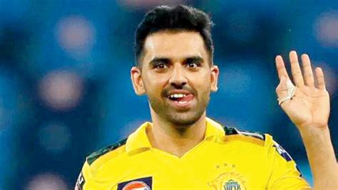 Csks Deepak Chahar Out Of Ipl 2022 Due To Back Injury
