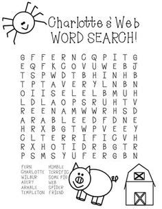 Thin, transparent sheet of colored plastic used to color stage lights. FREE Charlotte's Web Copywork Packet