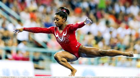United States Wins Womens Team Gold At Gymnastics Worlds